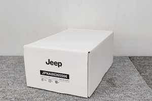 山口)未使用 Jeep 純正 ドライブレコーダー フロント＆リアカメラセット ERN DR-SJP3 ▲C240523N02 ME23C