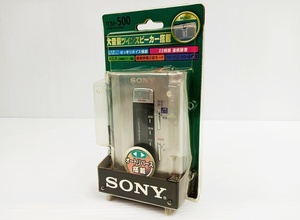  внизу сосна )[ товары долгосрочного хранения / не использовался ]SONY Sony кассета магнитофон TCM-500 ② *N2405044 ME13A