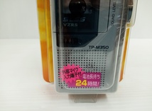 下松)【長期保管品/未使用】 AIWA アイワ マイクロカセットレコーダー テープレコーダー TP-M350 録音 再生 ◆N2405060 ME15A_画像3