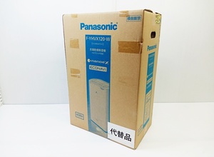 下松)【未開封品】Panasonic パナソニック F-YHVX120-W 衣類乾燥除湿機 ハイブリッド方式 ◆N2405089 ME22A