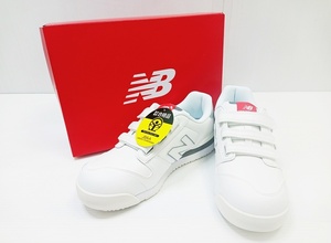 下松)【未使用/タグ付】New Balance ニューバランス 安全靴 NY-181 作業靴　ホワイトグレー 26cm ◆N2405090 ME23A