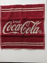 ＜匿名配送＞ハンドタオル　Coca-Cola コカ・コーラ _画像1