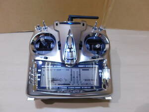 JR DSX11 transmitter mode 1 worn for secondhand goods 