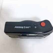 動作品 カメラ Autoboy3 Canon キャノン 38ｍｍ 1:2.8 AUTOFOCUS QUARTZ DATE フィルムカメラ コンパクト_画像5