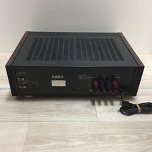 中古品 オーディオ機器 ta-n330es SONY ソニー パワーアンプ Gシャーシ採用 ESシリーズ 昭和レトロ 希少 レア _画像6