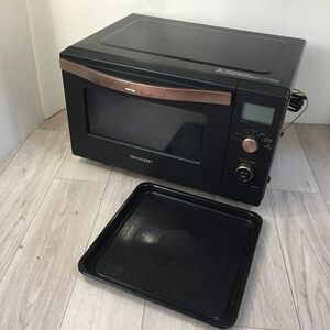 [A] microwave oven RE-F18A-B sharp stylish 18L Flat type black 0425-6860-21980-y-2025