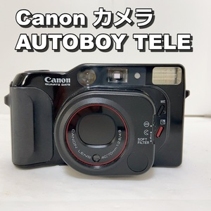 AUTOBOY TELE QUARTZ DATE Canon カメラ キャノン 40-70mm F2.8-4.9 シャッター、フラッシュOK 動作品