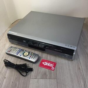 【A】DVDレコーダー DMR-XP20V Panasonic パナソニック 250GB VHSビデオ一体型 DIGA 2006年製 0516-B000I5X2DY-10420-19980-UAC-1 