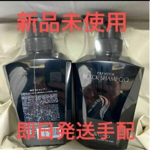 &GINO プレミアムブラックシャンプー 400mL ２本セット