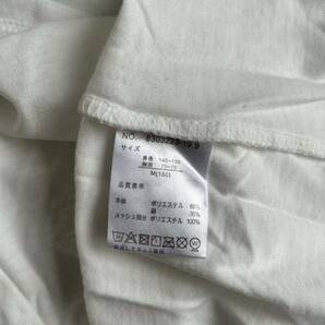 ラブトキシック Lovetoxic Tシャツ 半袖 M 150 ホワイト クルーネックの画像3