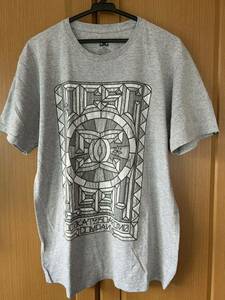 ディーシーシューズ DC SHOES　Tシャツ 半袖　M　グレー　クルーネック 