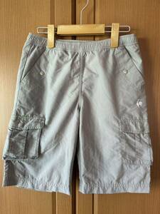  Le Coq s Porte .fle coq sportif short pants half bread lady's M gray cargo shorts 