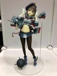 KUMAKUMA 1/6 Z35 アズールレーン ガレージキット ワンフェス トレフェス ホビーラウンド となモ WF2004