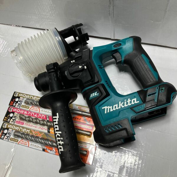 makita 18V 充電式ハンマドリル HR171DZ &おまけつき