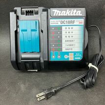 マキタ 急速充電器 DC18RF 14.4V-18V用_画像1