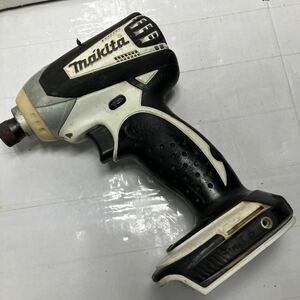 【ジャンク】makita 14.4V充電式インパクトドライバ TD132DZW