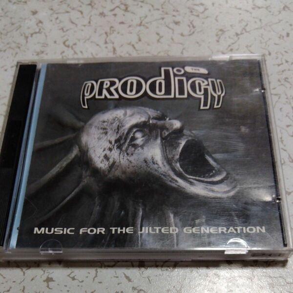 CD The prodigy MUSIC FOR THE JILTED GENERATION