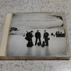 CD U2 ALL THAT YOU CAN’T LEAVE BEHIND