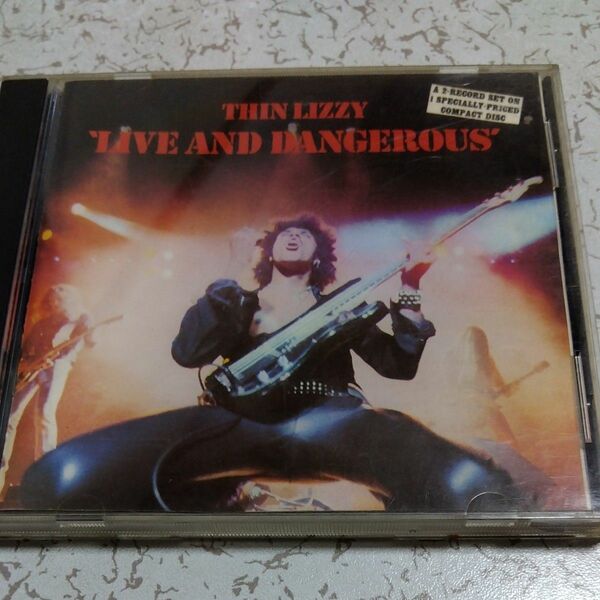 CD THIN LIZZY LIVE AND DANGEROUS
