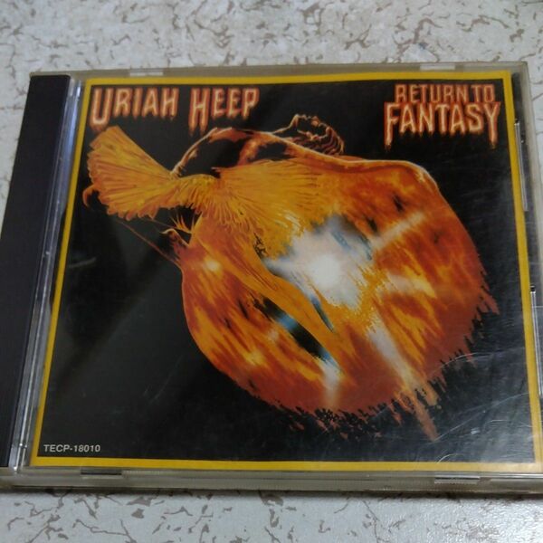 CD URIAH HEEP RETURN TO FANTASY