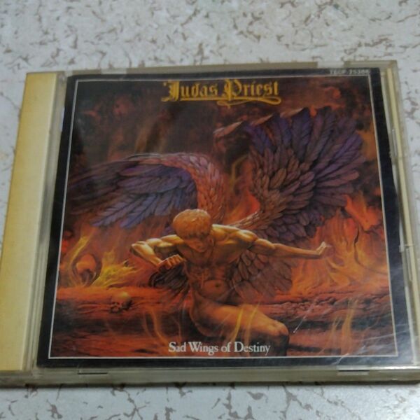 CD Judas Priest Sad Wings of Destiny