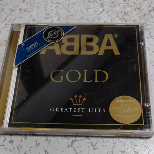 CD ABBA GOLD GREATEST HITS