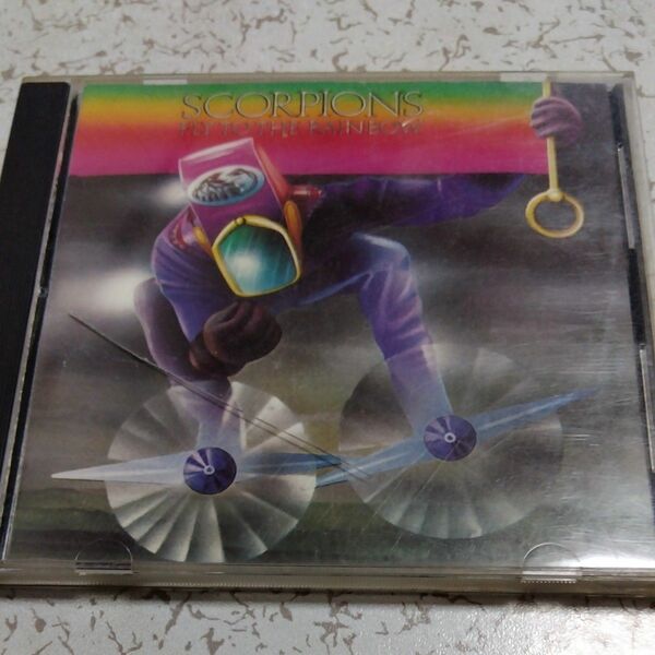 CD SCORPIONS FLY TO THE RAINBOW