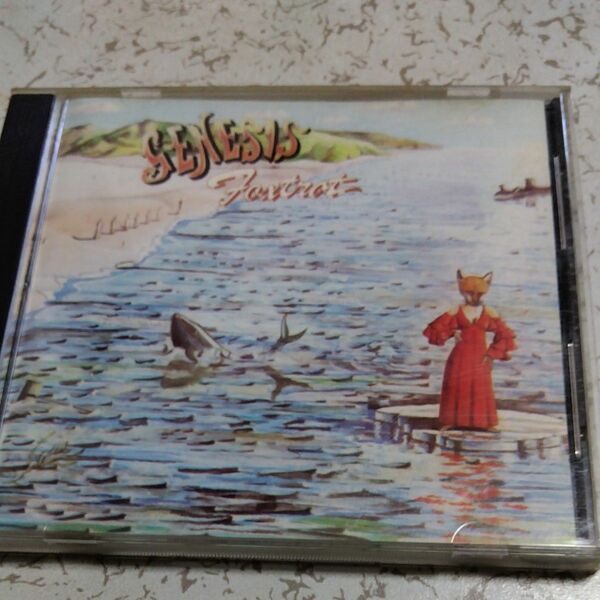 CD Genesis Foxtrot