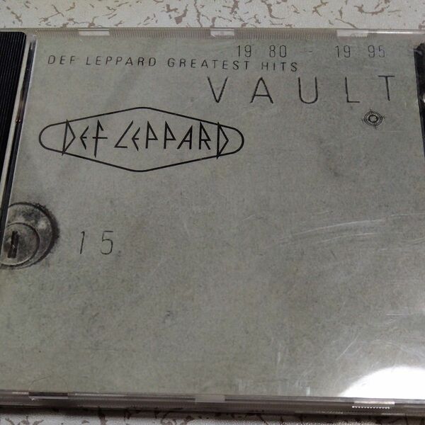 CD DEF LEPPARD GREATEST HITS VAULT