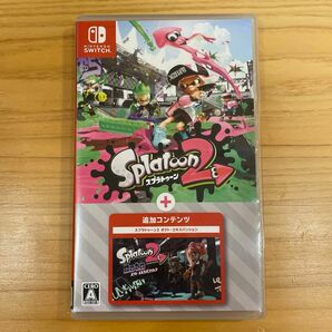 Nintendo Switch ソフトウェア　スプラトゥーン2＋オクト・エキスパンション