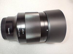 TOKINA Tokina atx-m 85mm F1.8 FE Sony FE mount 