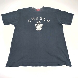 M COCOLO BRAND Tシャツ ネイビー 半袖 リユース ultramto ts2339