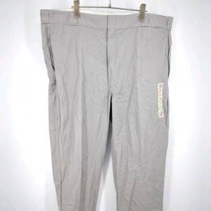 44×34 Dickies ディッキーズ ワークパンツ クラシックフィット ライトグレー リユース ultrampa bm0578