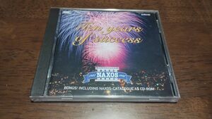 Naxos 記念アルバム Ten Years of Success CD