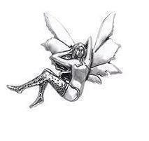 PS: Glamour Fairy Silver Pendant 妖精の魅惑