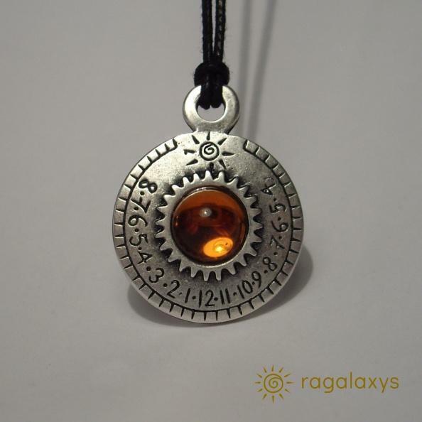 RAgalaxys: Reloj de Sol Saturno 土星日時計 To