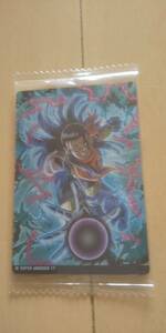 itajaga Dragon Ball Vol.4 super 17 number normal card 1 sheets ( unopened. card only )