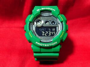 G-SHOCK GD-120TS-3JF CASIO☆腕時計 グリーン 緑 国内正規販売品