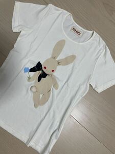 ☆未使用　ピンクハウス うさぎ　お尻にポンポン　Tシャツ