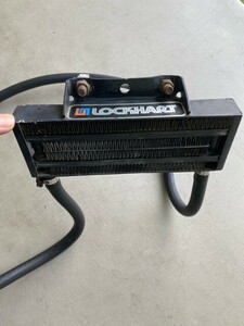 Z1Z2 ロックハートオイルクーラー　LOCKHART　当時物