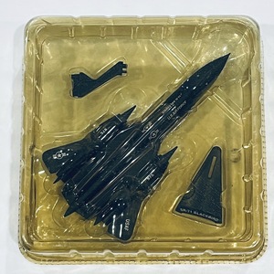 * world. fighter (aircraft) * SR-71 BLACKBIRD Blackbird America Air Force model power? unopened present condition goods 