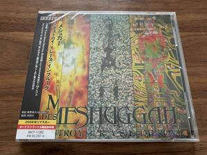 新品未開封CD 見本盤 MESHUGGAH メシュガー / DESTROY ERASE IMPROVE デストロイ・ イレース・インプルーブ/ 2008年リマスター MICP-11262