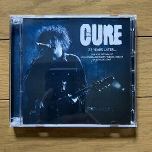 THE CURE / 23 YEARS LATER... / 20070727 FUJI