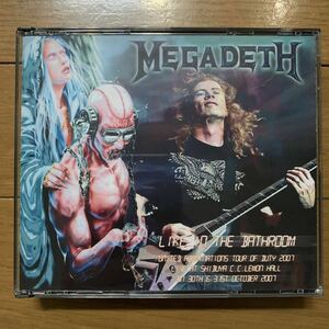 MEGADETH / LIKE IN THE BATHROOM