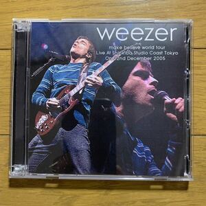 WEEZER / make believe tour final tokyo 2005