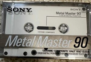 SONYメタルマスター　90分　5本セット