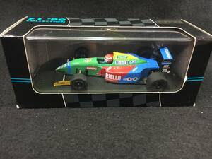 ■レア■ONYX■1/43 フォーミュラー 1 1990 コレクション　080 1/43 ベネトン B190 N.ピケ BENETTON B190 PIQUET