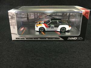 ■新品未開封■イノモデル■INNO■1/43 トヨタ AE86 カローラ レビン `Inazuma Worx` Pandem/Rocket Bunny　IN64-AE86LP-IWORX