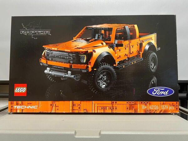 【未開封新品】レゴ (LEGO) テクニック フォード F-150 ラプター 42126【国内正規品】