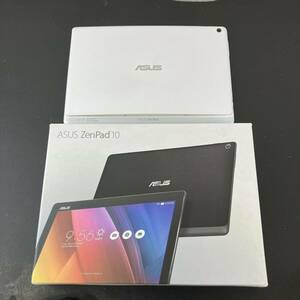 ［5-7］ASUS エイスース Android タブレット Asus ZenPad 10 (Z300M) Wi-Fi ジャンク品　箱付き
